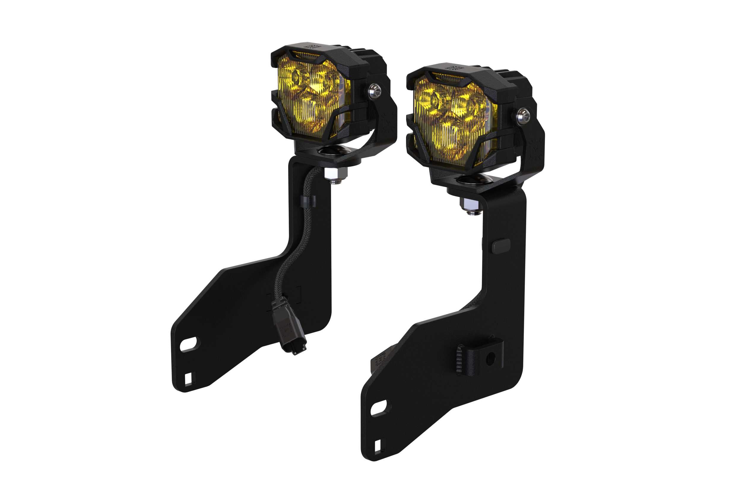 Morimoto 4Banger Ditch Light Kit: 11-16 Super Duty (NCS White Combo Beam) 4B-PLR-KIT-1206 | GarageAndFab.com