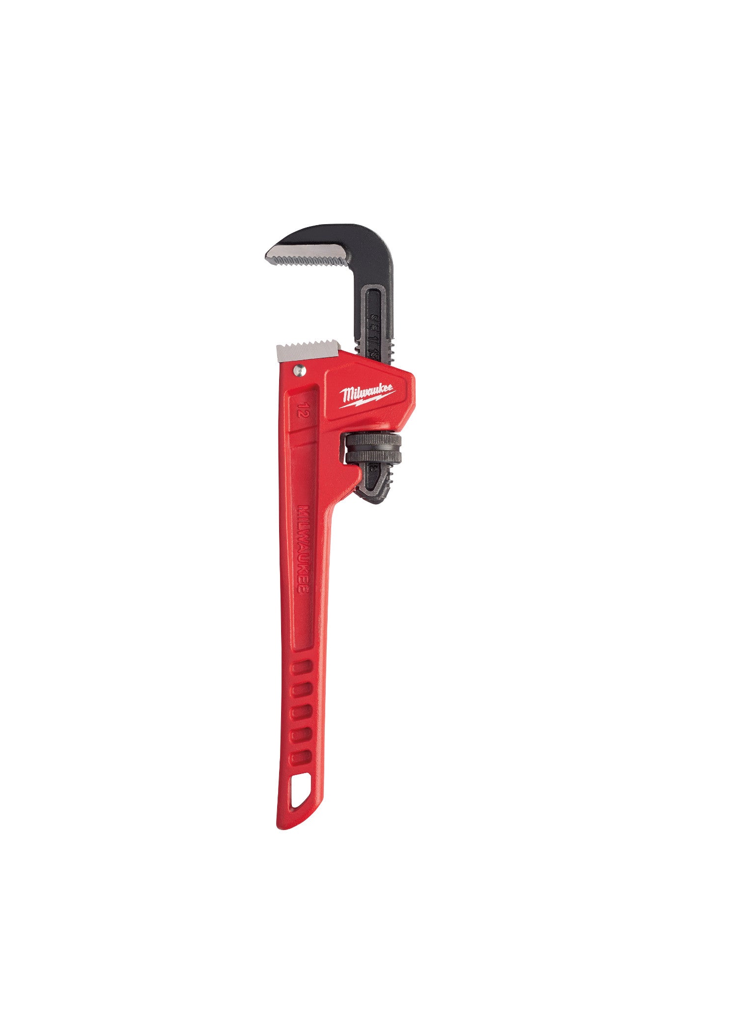 Milwaukee Electric 12" Steel Pipe Wrench, 2" Capacity - MLW-48-22-7112 | MFVCanada.com