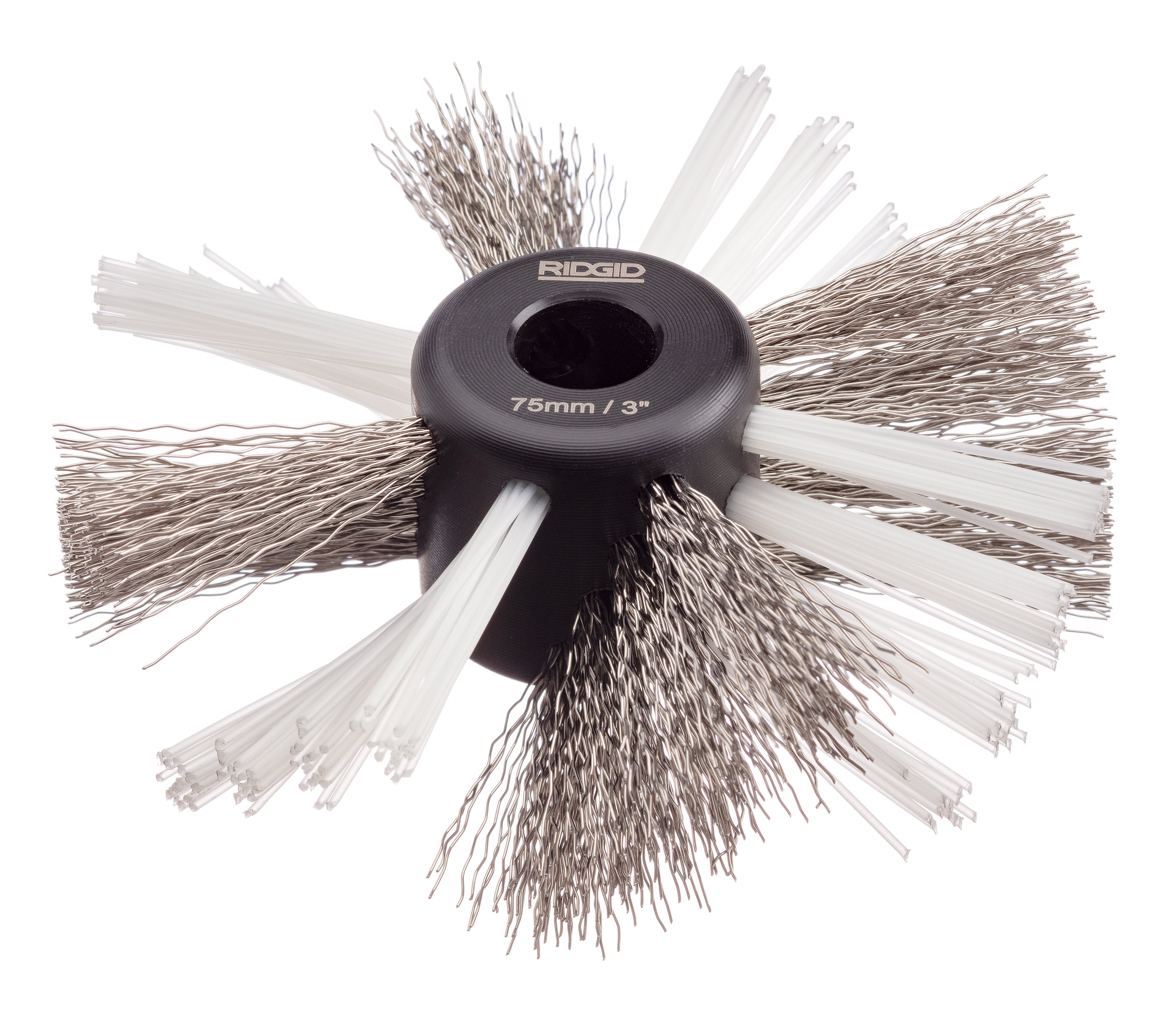 Ridgid Brush, Nylon/Steel K9-306 3" - RGD-68988 | GarageAndFab.com