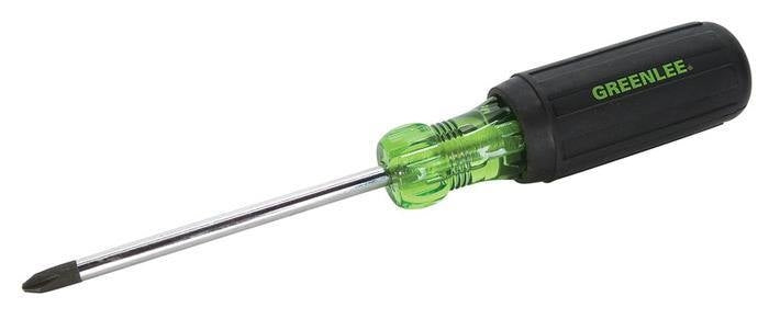 Greenlee Screwdriver, Phillips #2X4" -GRE-0153-33C | GarageAndFab.com