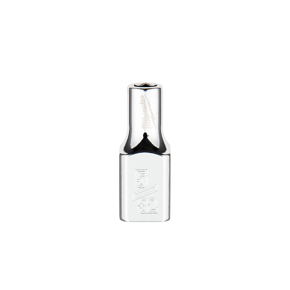 Milwaukee Electric 1/4" Drive Socket Sae STD 5/32" - MLW-45-34-9000 | MFVCanada.com