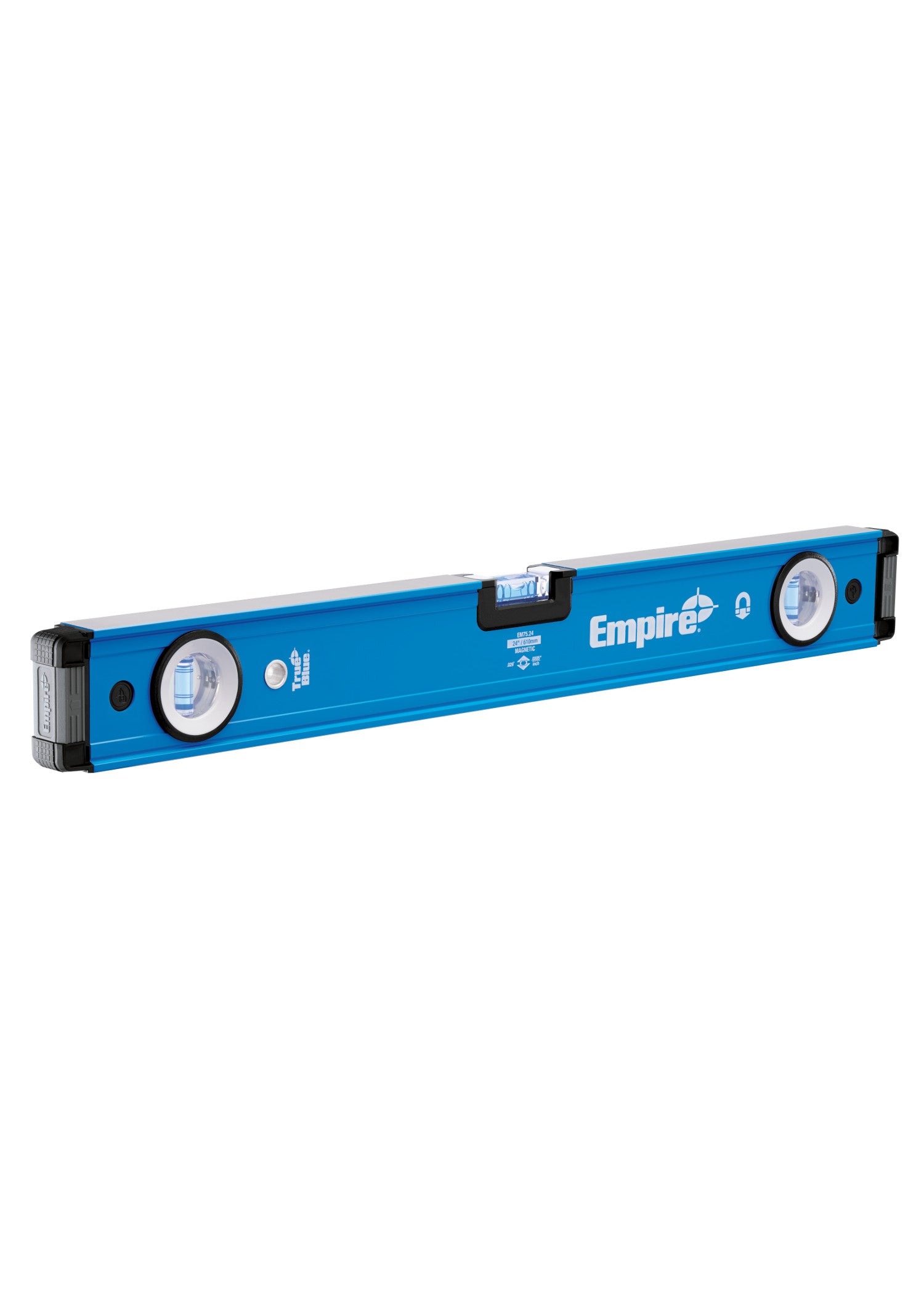Milwaukee Electric 24" True Blue Box Level-Mag - MLW-EM75.24 | MFVCanada.com