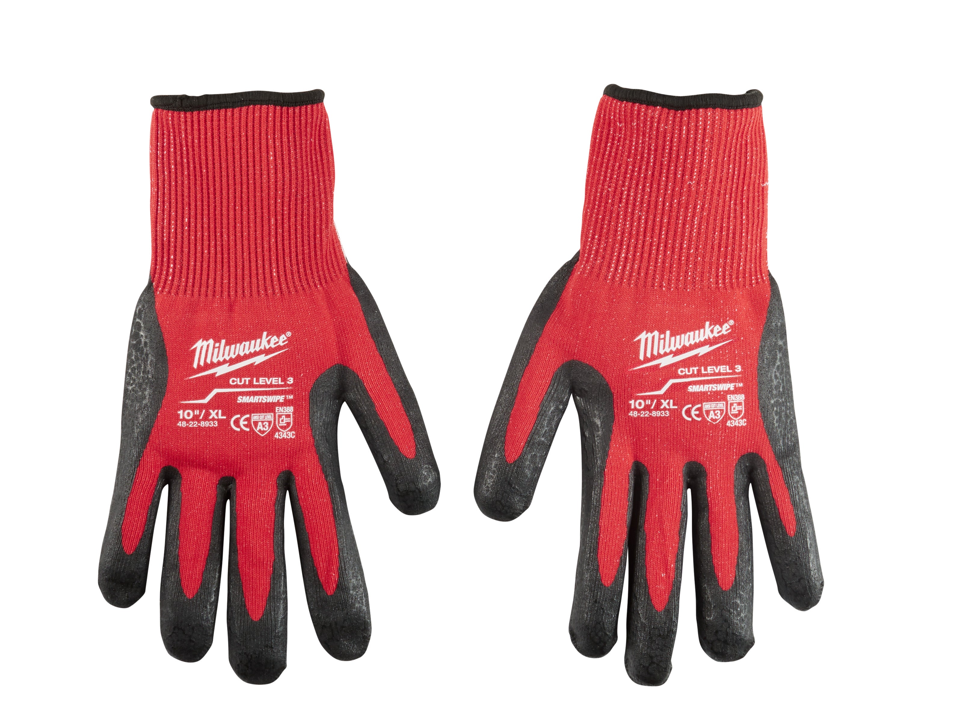 Milwaukee Electric (12) Cut 3 Nitrile Gloves 12Pk - Xl - MLW-48-22-8933B | MFVCanada.com