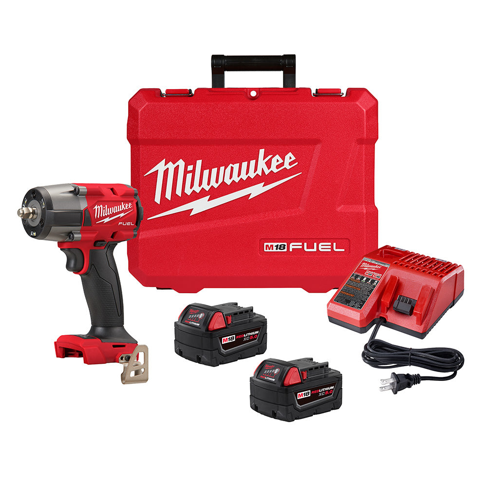Milwaukee Electric M18 Fuel 3/8" Mtiw Fr Kit - MLW-2960-22R | MFVCanada.com