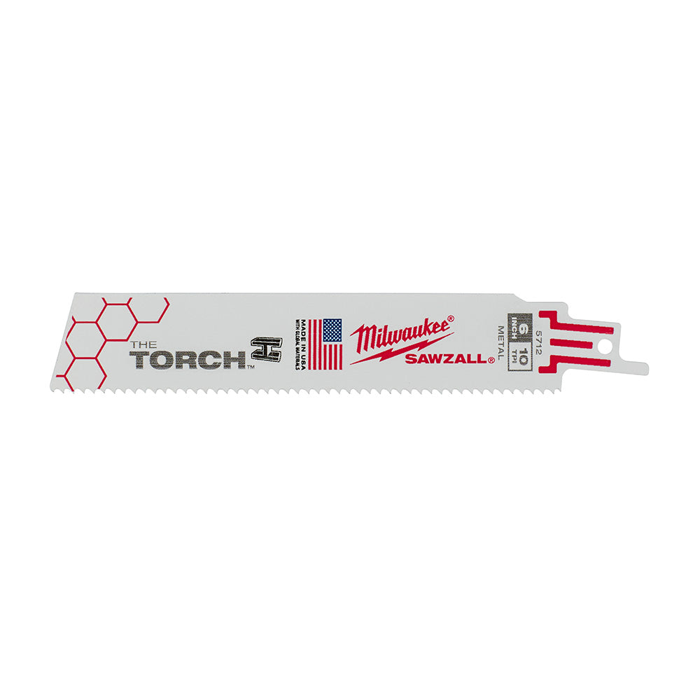 Milwaukee Electric Blade 10T 6L Torch 5Pk - MLW-48-00-5712 | MFVCanada.com