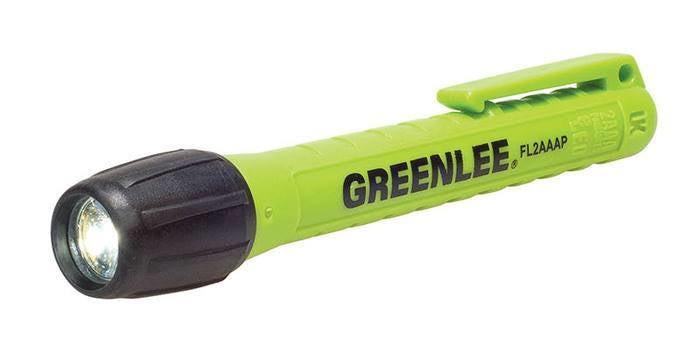 Greenlee Flashlight,Penlight,Led - GRE-FL2AAAP | GarageAndFab.com