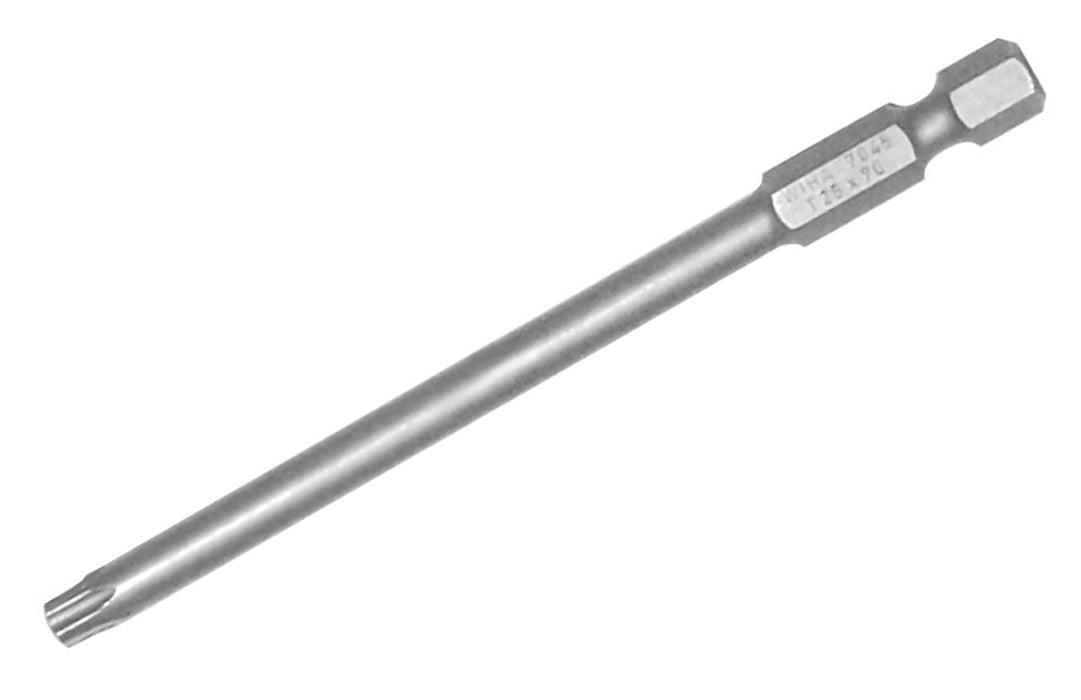 WIHA TOOLS Torx Power Bit T30 X 90Mm (3.5") - WIH-74581 | GarageAndFab.com