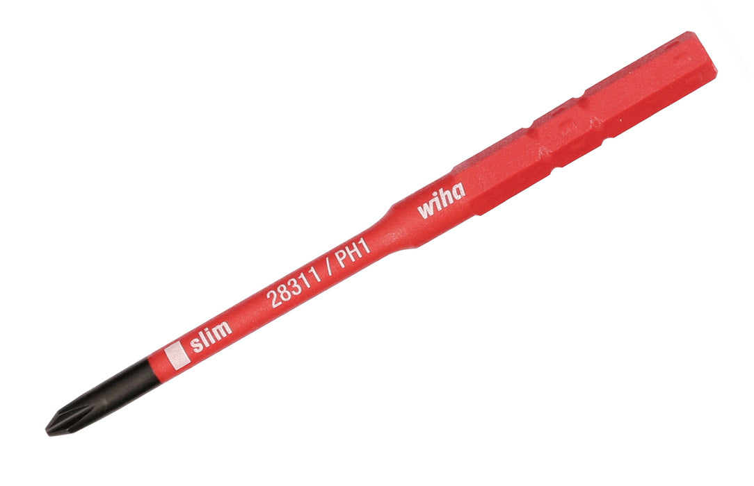 WIHA TOOLS Insulated Slimline Blade Phillips #2 - WIH-28319 | GarageAndFab.com