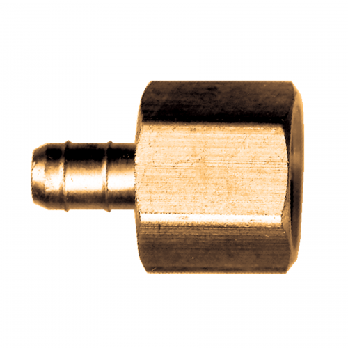 Fairview Ring Barb Adaptor;1/4x1/8 FPT Item #: FVF-966-4A | GarageAndFab.com