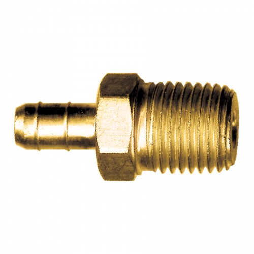 Fairview Ring Barb Adptr;1/4x1/4 MPT Item #: FVF-968-4B | GarageAndFab.com