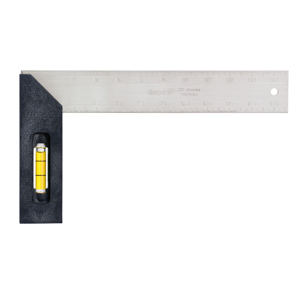 Milwaukee Electric Metric Try Square - MLW-120M | MFVCanada.com