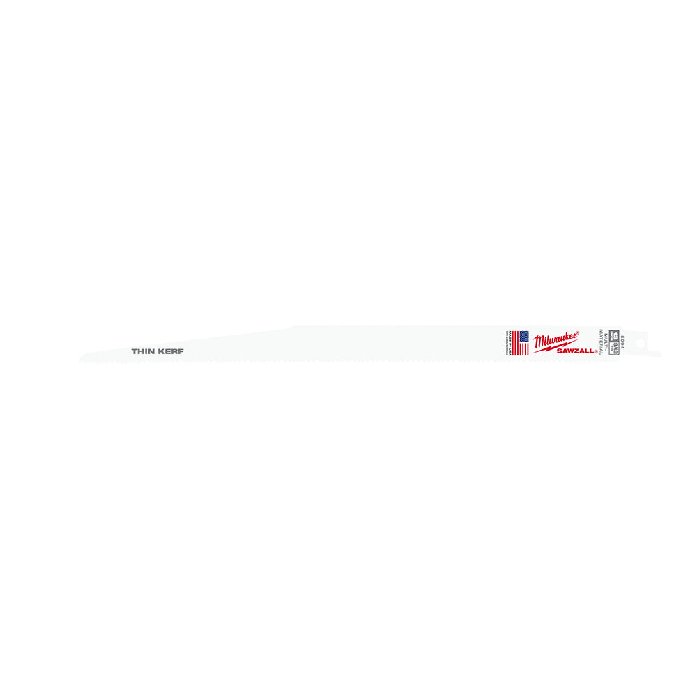 Milwaukee Electric Blade  8/12T 12L Thin Kerf Bulk 25 - MLW-48-01-2094 | MFVCanada.com