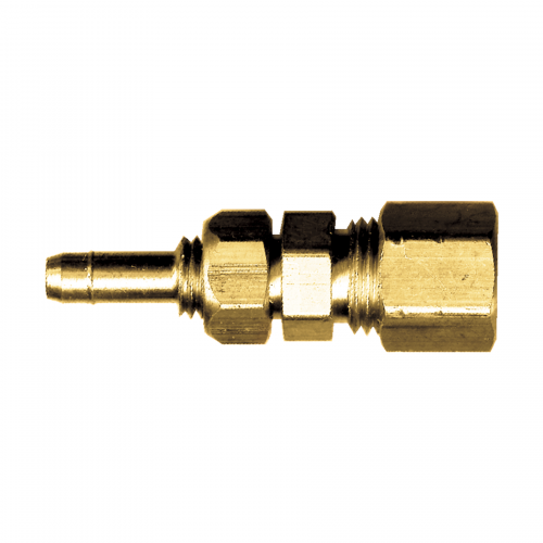 Fairview Female Tube Bulkhead Union; 1/4 Item #: FVF-977-4 | GarageAndFab.com