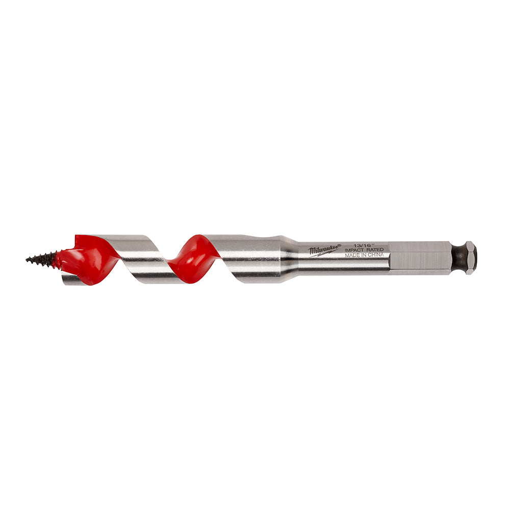 Milwaukee Electric 13/16 X 6 In Ship Auger Bit - MLW-48-13-0813 | MFVCanada.com