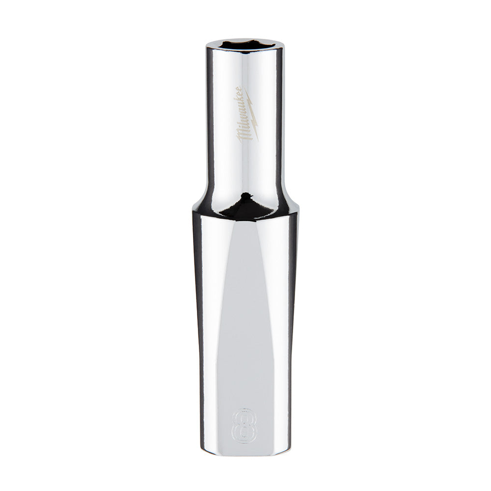 Milwaukee Electric 3/8" Drive Socket Met Deep 8Mm - MLW-45-34-9092 | MFVCanada.com