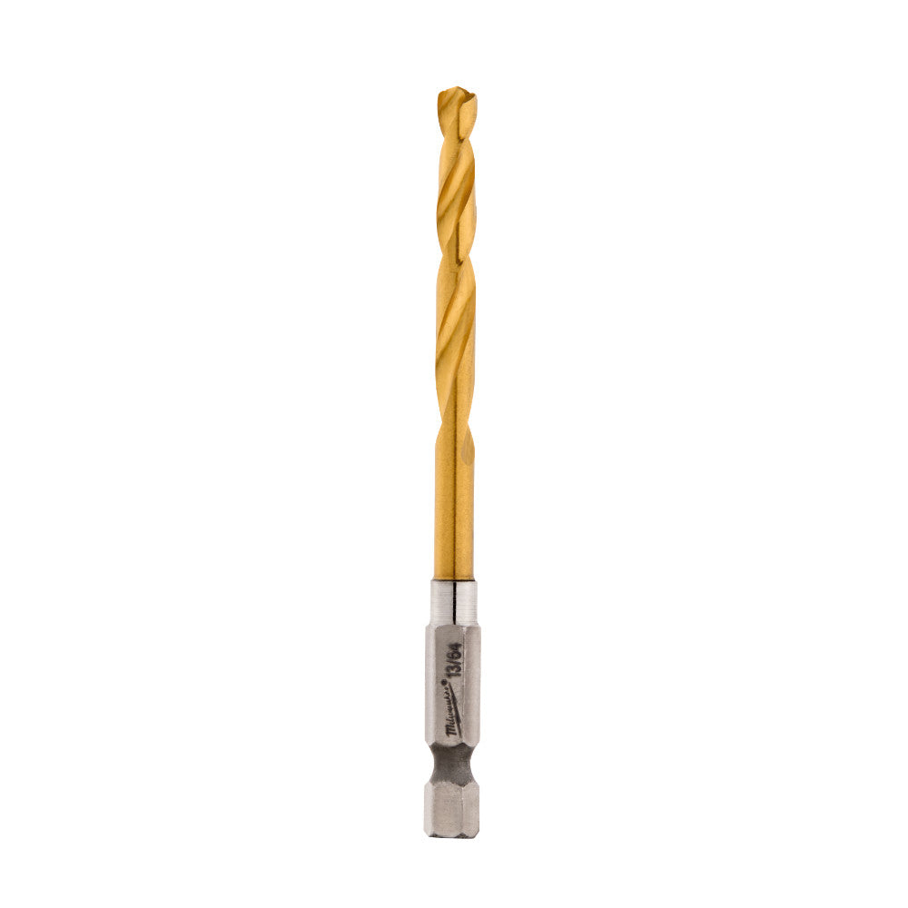 Milwaukee Electric Shockwave Tin Db 13/64" - MLW-48-89-4610 | MFVCanada.com