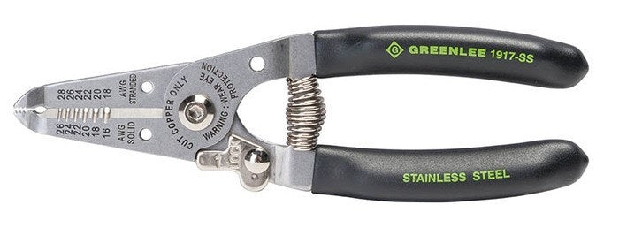 Greenlee Ss Wire Stripper (16-26Awg) -GRE-1917-SS | GarageAndFab.com