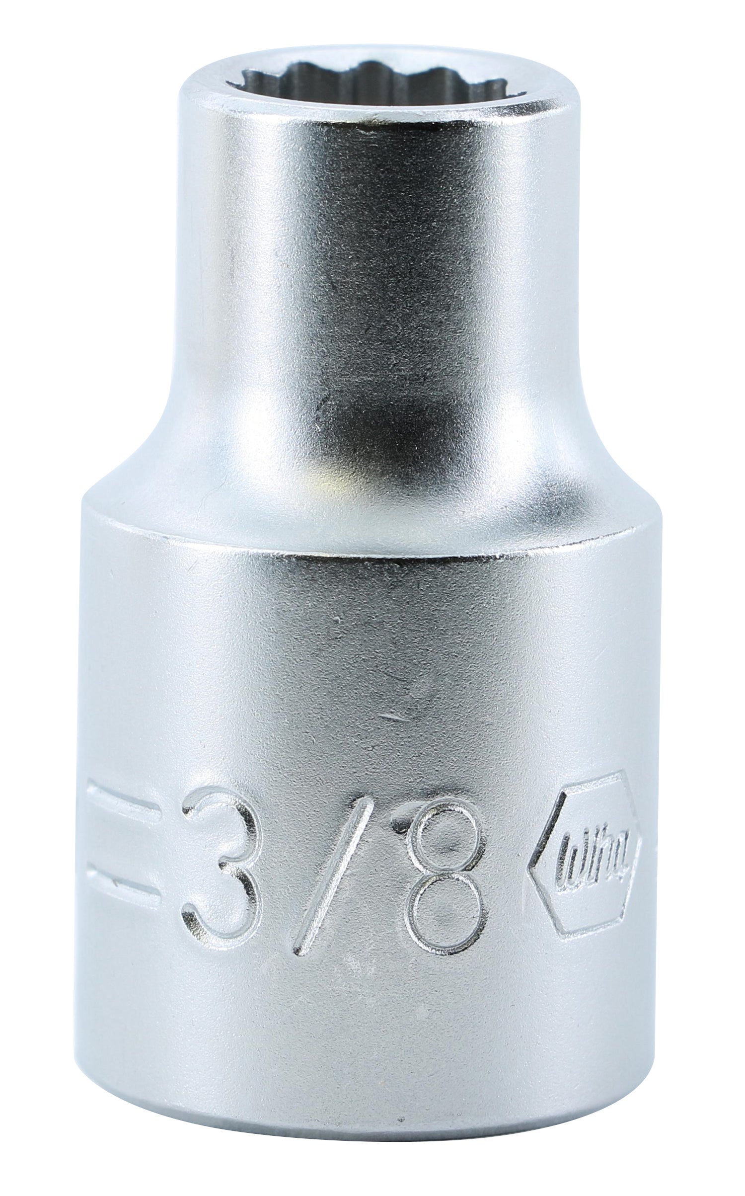 WIHA TOOLS 12 Point - 1/2" Drive Deep Socket 3/8" - 33809 - WIH-33809 | GarageAndFab.com