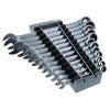 WIHA TOOLS 12 Piece Combination Ratchet Wrench Set - Sae - WIH-30394 | GarageAndFab.com