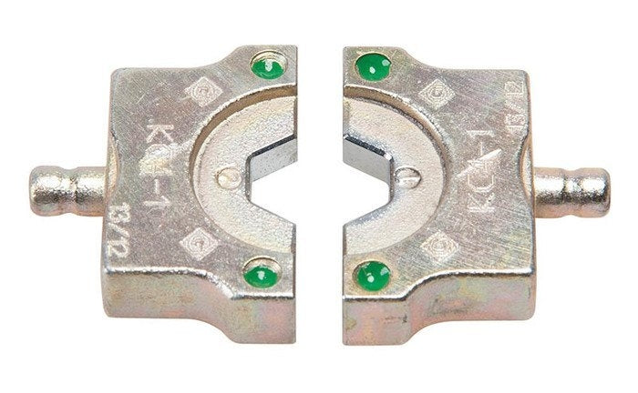 Greenlee Die Set, #1 Cu Awg - GRE-KC4-1 | GarageAndFab.com