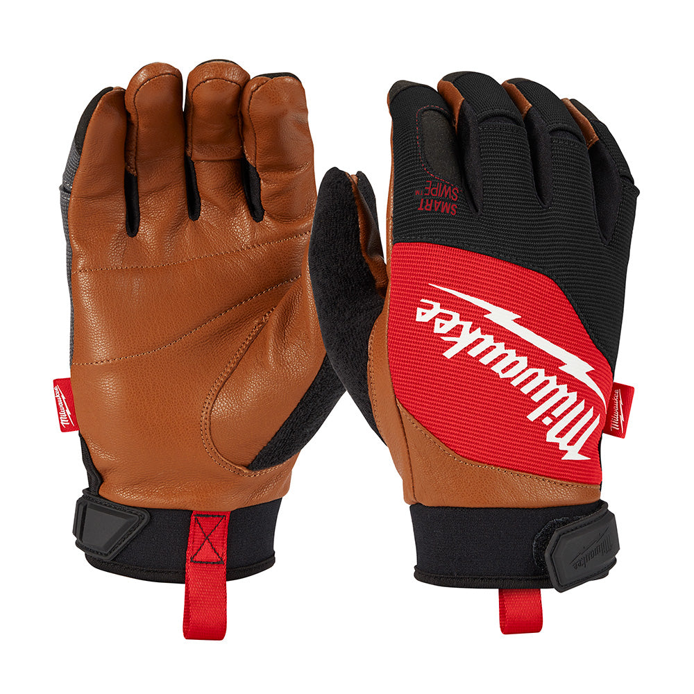 Milwaukee Electric Leather Performance Work Gloves, Small - MLW-48-73-0020 | MFVCanada.com