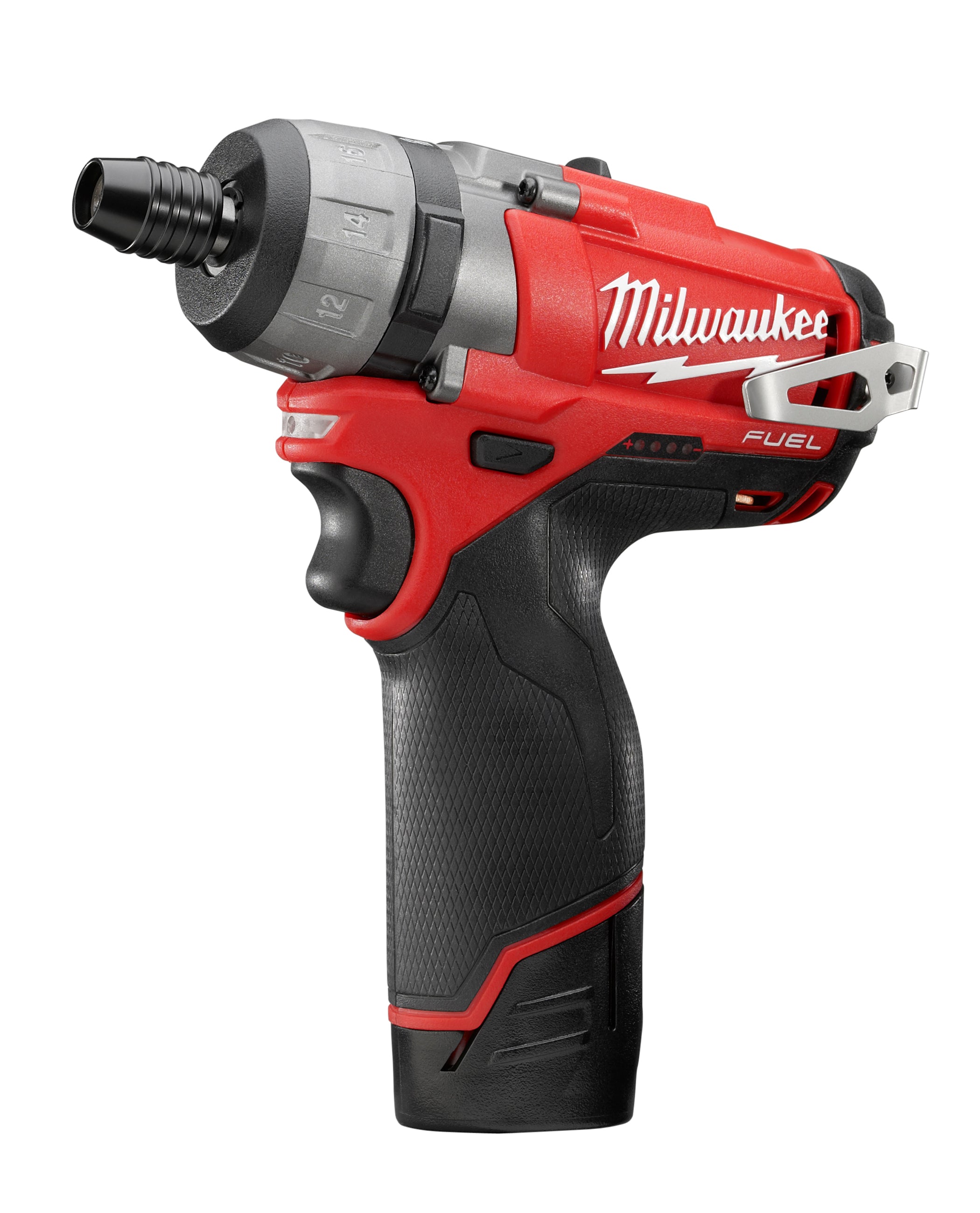 Milwaukee Electric M12 Fuel 2Spd Screwdriver Kit - 2402-22 - MLW-2402-22 | MFVCanada.com