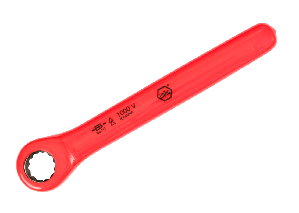 WIHA TOOLS Insulated Ratchet Wrench 10Mm - WIH-21210 | GarageAndFab.com