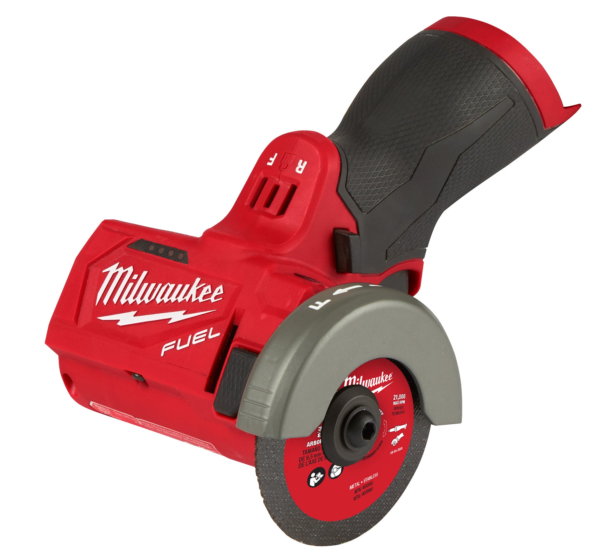 Milwaukee Electric 12V M12 Fuel 3" Compact Cut Off Tool (Tool Only), 20 000 Rpm - MLW-2522-20 | MFVCanada.com