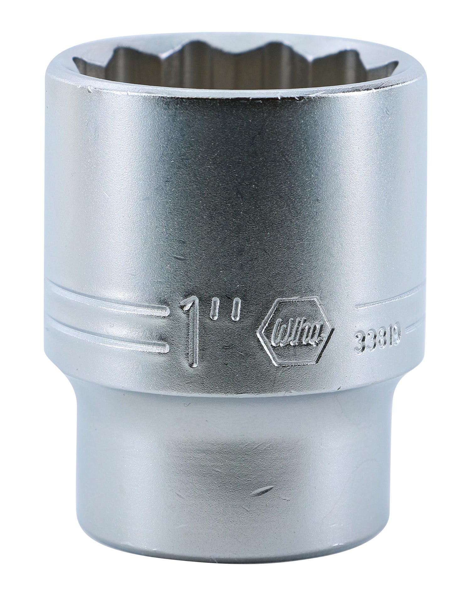 WIHA TOOLS 12 Point - 1/2" Drive Deep Socket 1" - 33819 - WIH-33819 | GarageAndFab.com