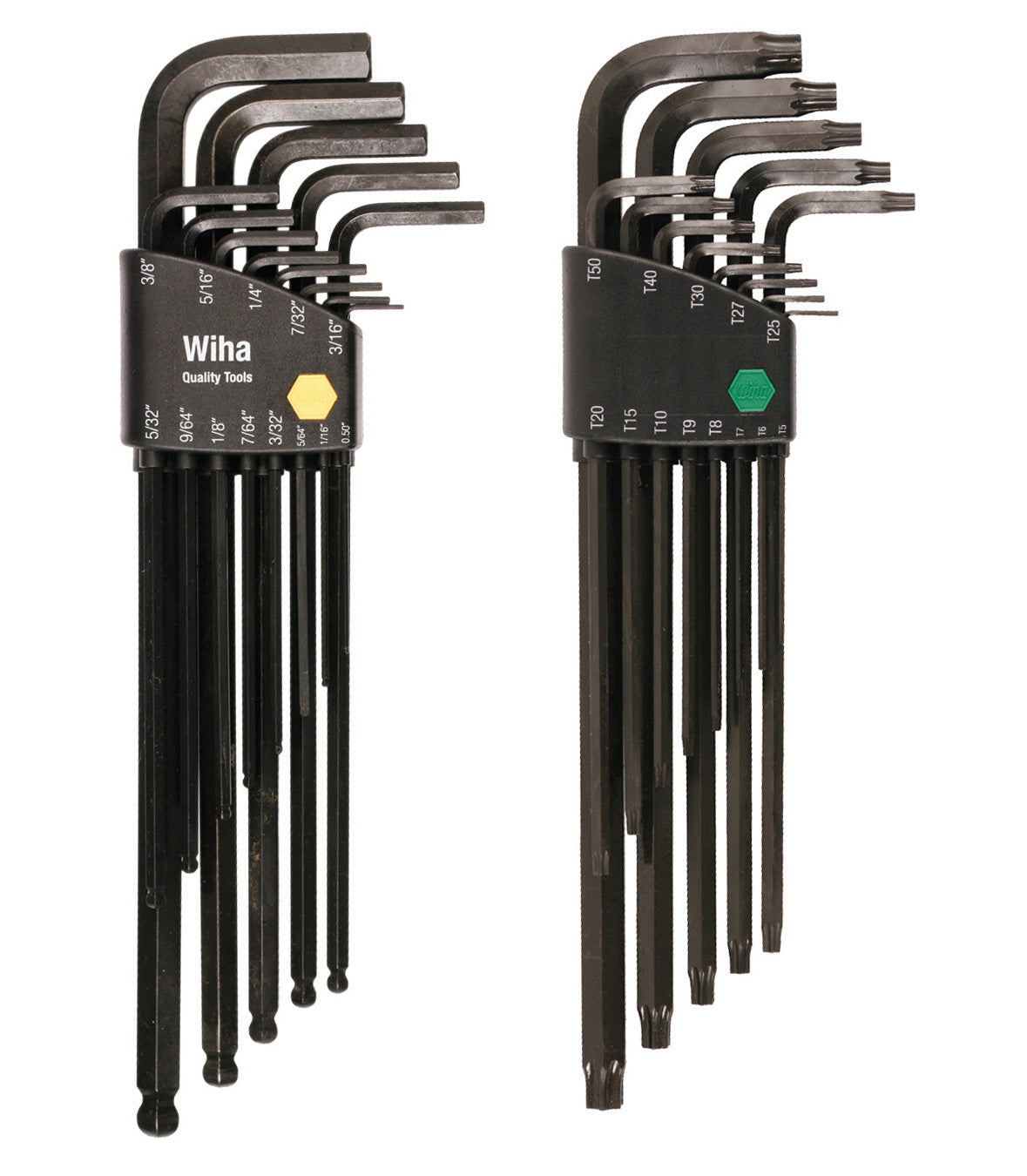 WIHA TOOLS 26 Piece Torx Hex L-Key Set - WIH-36694 | GarageAndFab.com