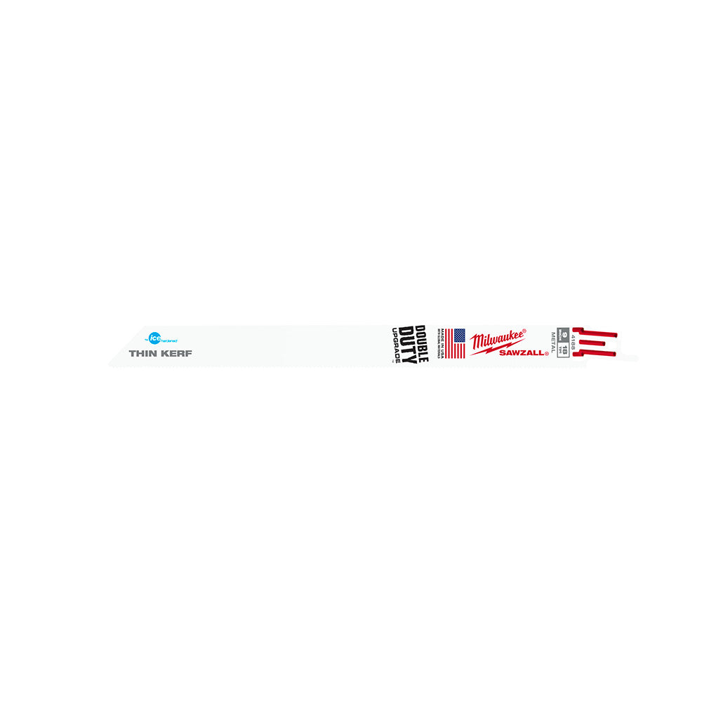 Milwaukee Electric Blade 18T 9L Thin Kerf 50Pk - MLW-48-01-6188 | MFVCanada.com