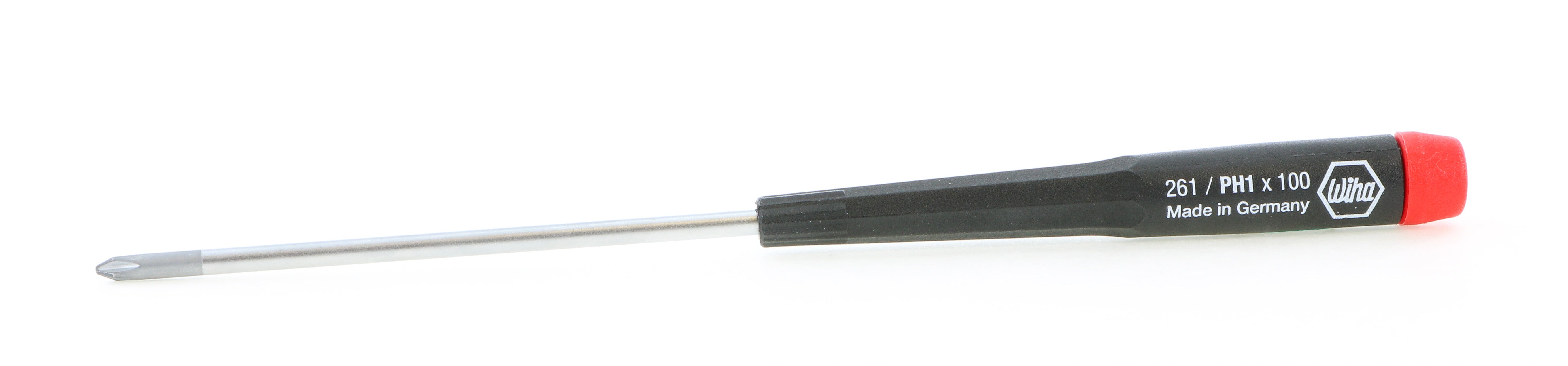 WIHA TOOLS Precision Phillips Screwdriver #1 X 100Mm - WIH-26114 | GarageAndFab.com