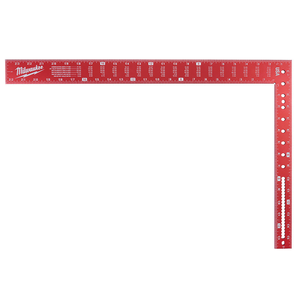 Milwaukee Electric Mke 16" X 24" Le Framing Square - MLW-MLSQ024 | MFVCanada.com