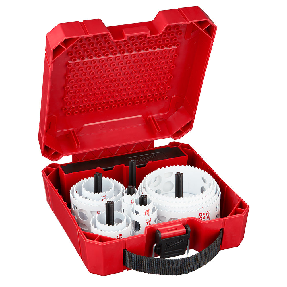 Milwaukee Electric 20 Pc Hole Dozer Bi-Metal Hole Saw Kit - MLW-49-22-4170 | MFVCanada.com