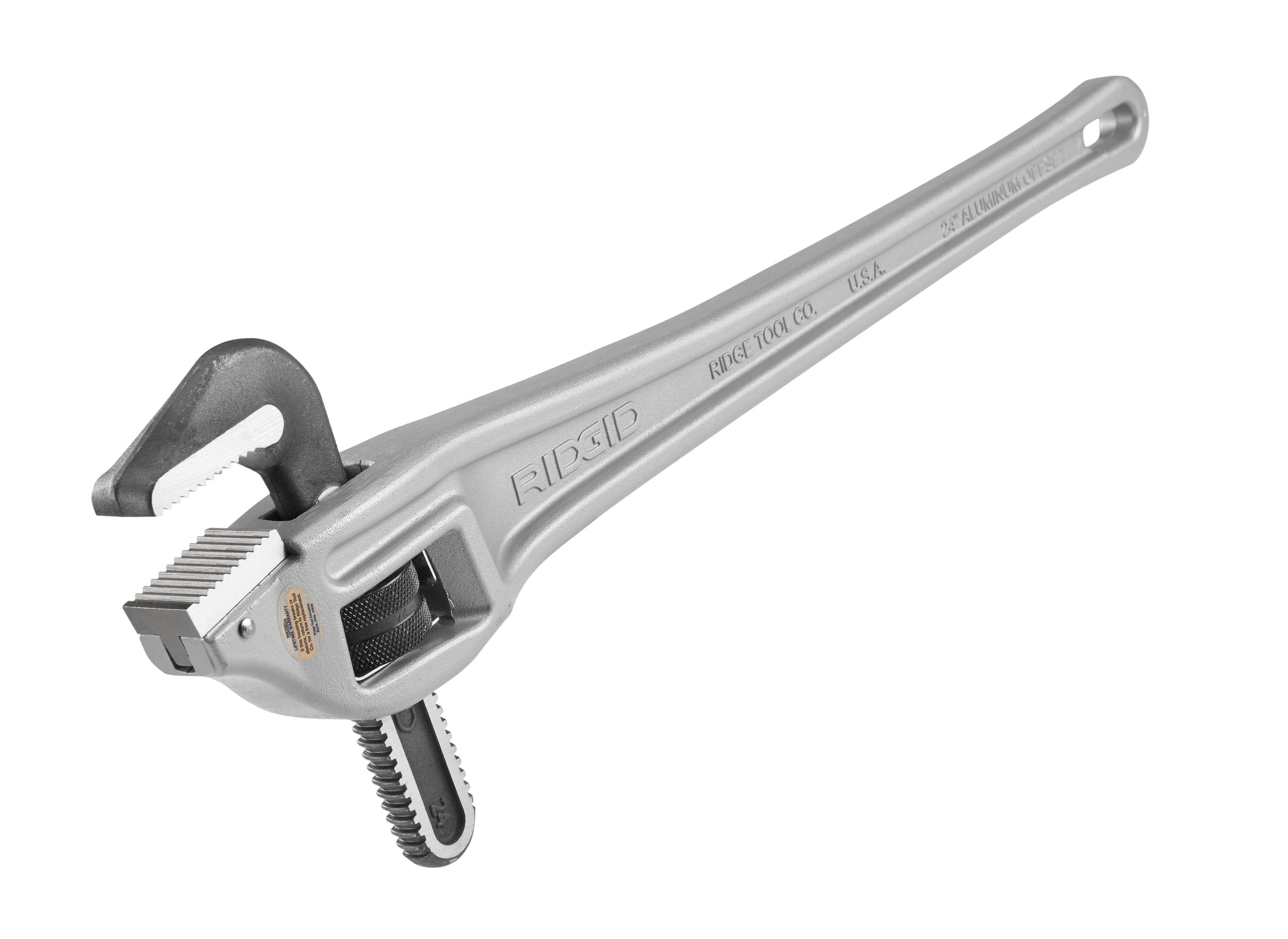 Ridgid Wrench, Offset 24 Alum - RGD-31130 | GarageAndFab.com