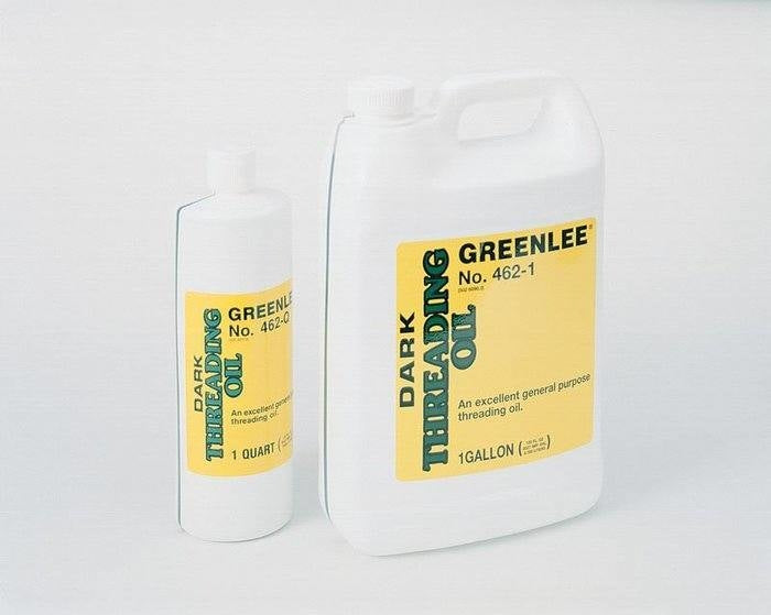 Greenlee Oil, Thread Cutting-1 Qt Dark - GRE-462-Q | GarageAndFab.com