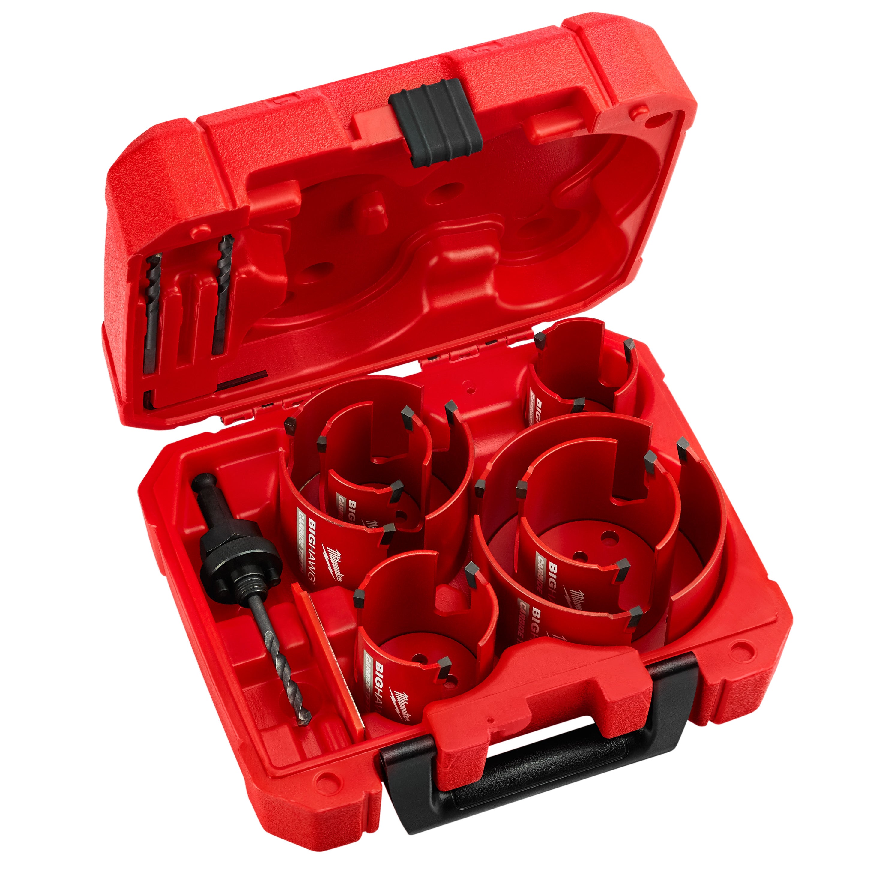 Milwaukee Electric 10 Pc Carbide Big Hawg Kit - MLW-49-56-9290 | MFVCanada.com