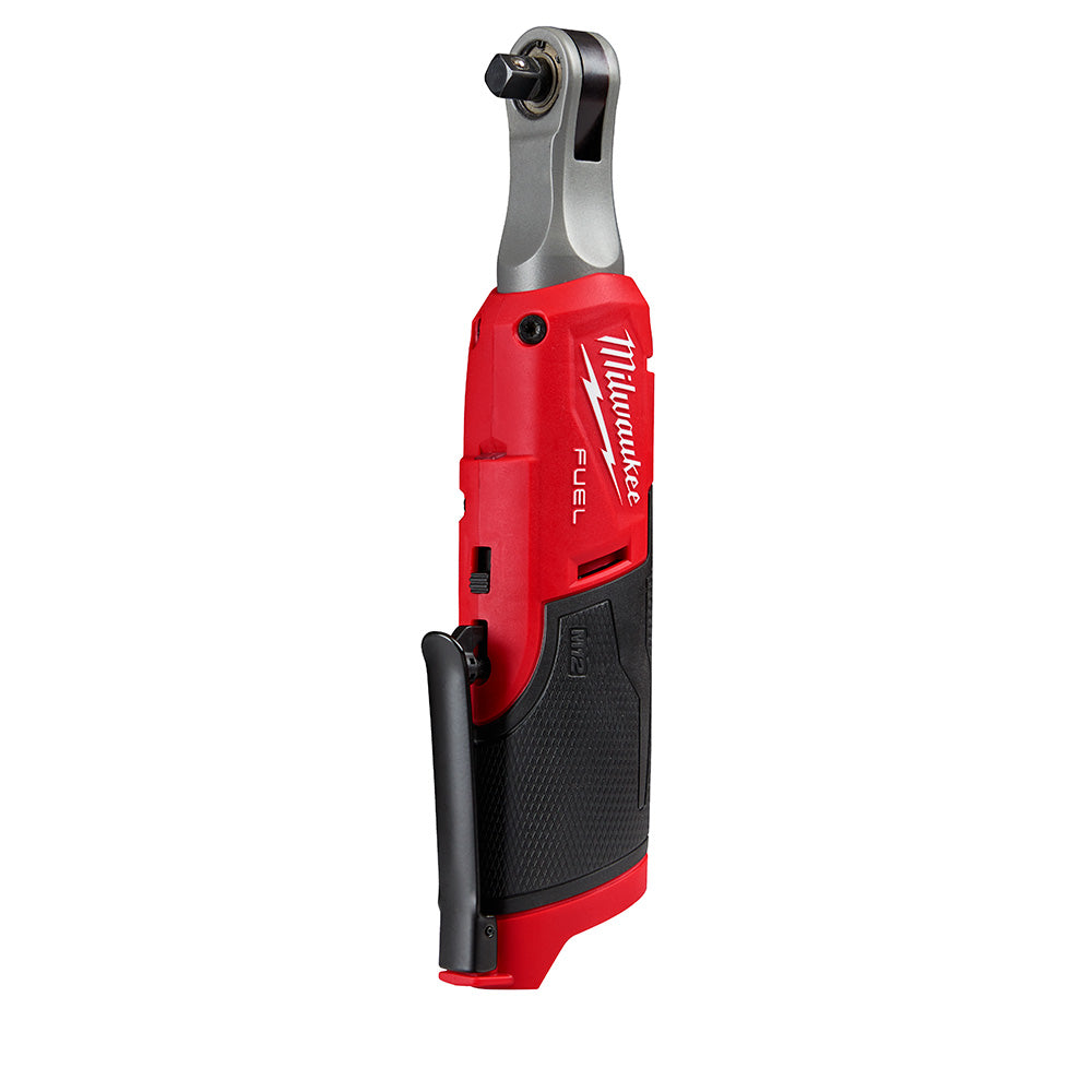 Milwaukee Electric M12 Fuel 3/8" High Speed Ratchet, 450 Rpm, Bare Tool - MLW-2567-20 | MFVCanada.com