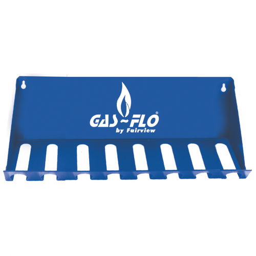 Fairview Gas Appliance Connector Rack Item #: FVF-ACR-8 | GarageAndFab.com