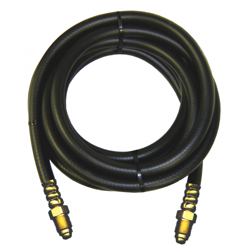 Fairview Argon Assy;1/4ID;25ft;Black Item #: FVF-ARG4BLK-25 | GarageAndFab.com