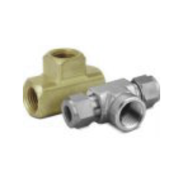 Air Tee Connectors | GarageAndFab.com | Munro Industries gf-100103081201040107