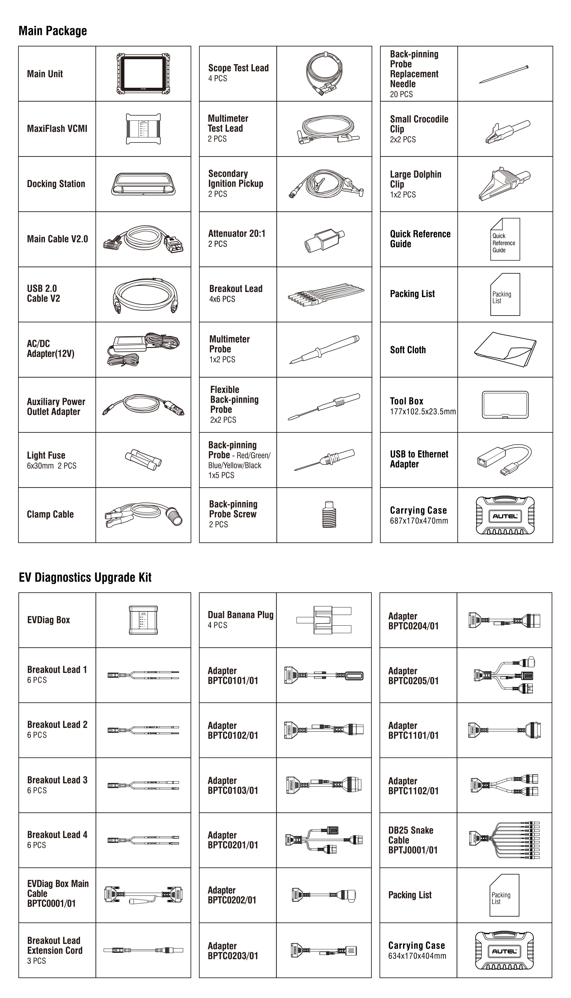 Autel AUL-MSULTRAEV | GarageAndFab.com