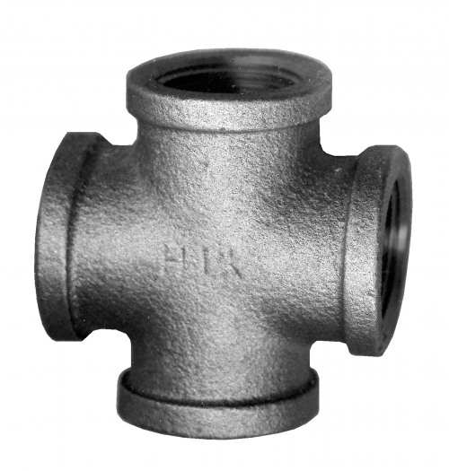 Fairview Black Iron Cross;2FPT Item #: FVF-BI-102-M | GarageAndFab.com