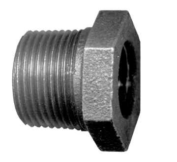 Fairview Merchant Bushing;3/8MPTx1/4FPT Item #: FVF-BI-110MC-CB | GarageAndFab.com