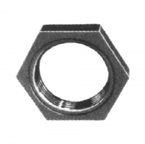 Fairview Black Iron Locknut;3/8 Item #: FVF-BI-111-C | GarageAndFab.com