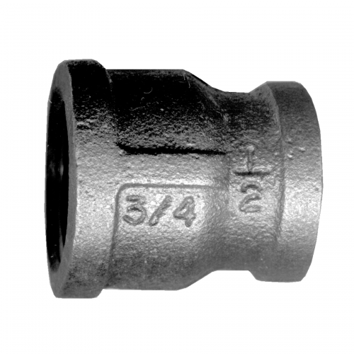 Fairview Black Iron Coupling;1FPTx3/8FPT Item #: FVF-BI-119-HC | GarageAndFab.com