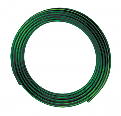 Fairview Grn Brk Line Tube;3/16x25ft Item #: FVF-BLT-3GRN-25 | GarageAndFab.com