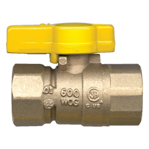 Fairview CSA Gas Shut-off;3/8FPT Item #: FVF-BV5221-C | GarageAndFab.com