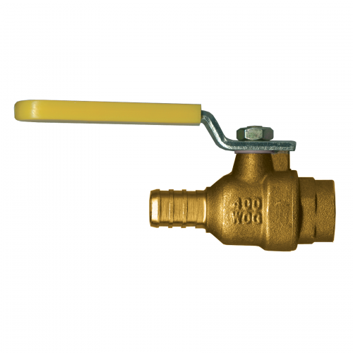 Fairview PEX Ball Valve 3/4x3/4L Item #: FVF-BVPEX2126SW-14 | GarageAndFab.com