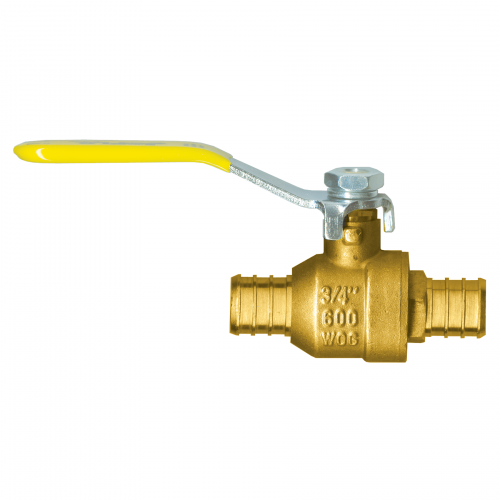 Fairview PEX Ball Valve 3/4x3/4;Lead Free Brass Item #: FVF-LF-BVPEX2129-14 | GarageAndFab.com